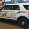 NYPD Gay Pride SUV