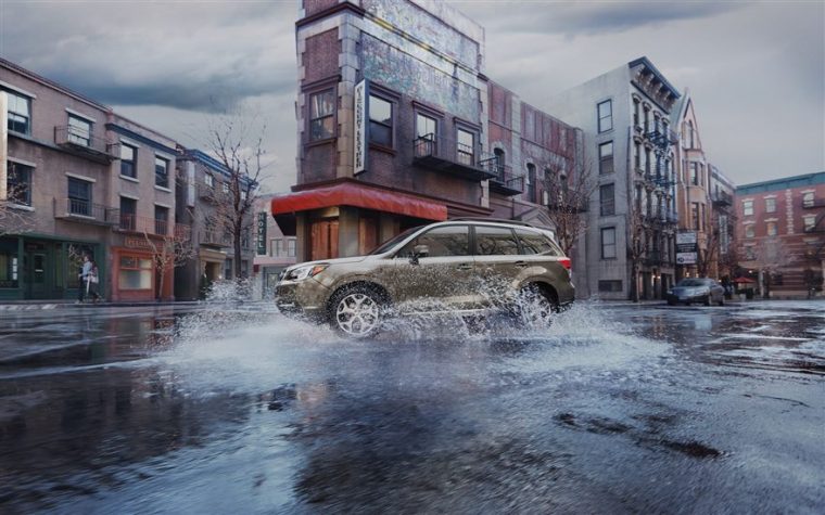 The 2017 Subaru Forester is scheduled to reach US dealerships later this summer and will carry a starting MSRP of $23,470