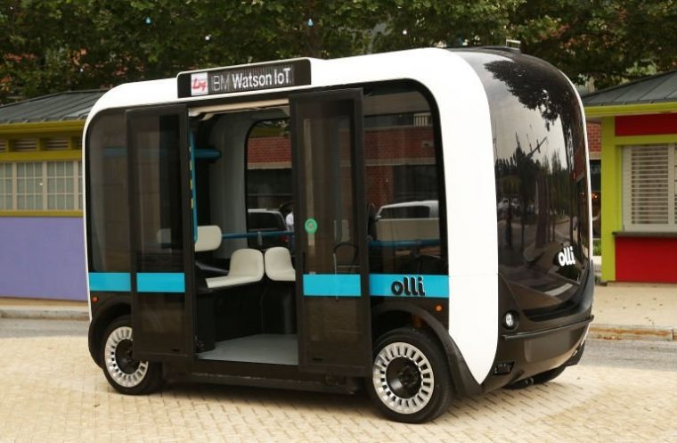 Olli Autonomous Car