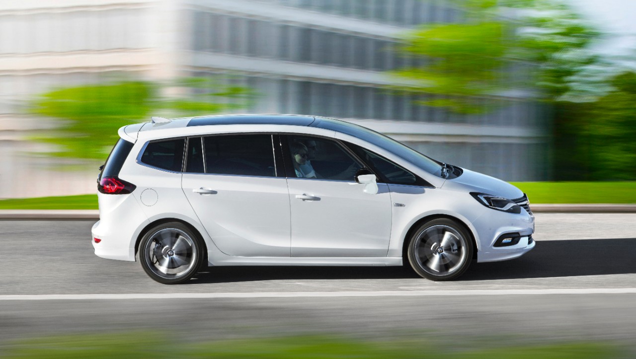 By Any the New Opel Zafira - The News Wheel