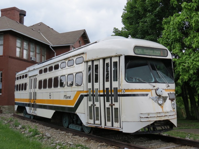 Pittsburgh Trolley weird car laws