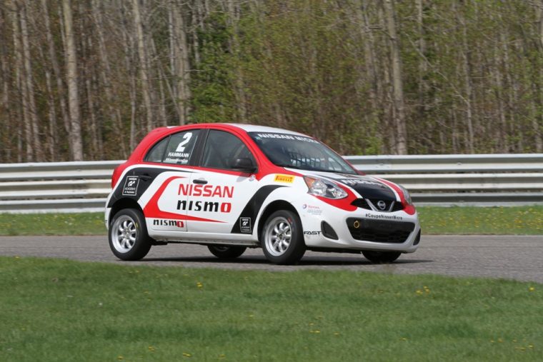 Nissan Micra Cup in Canada