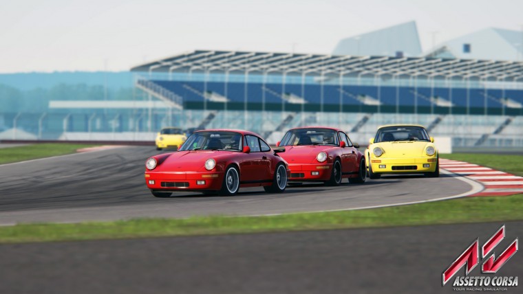 RUF CTR Yellowbirds