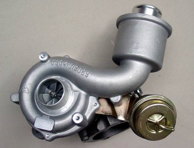 A simple turbocharger