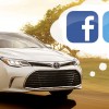 A Toyota thinking about Facebook, Twitter, and Instagram