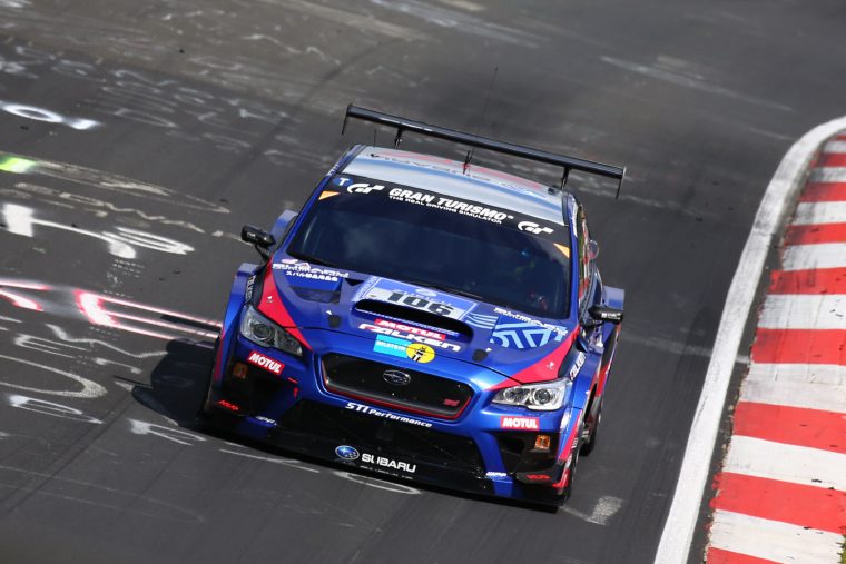 The Subaru WRX STI NBR Challenge 2016 claimed a class victory at the 2016 Nürburgring 24-Hour Race