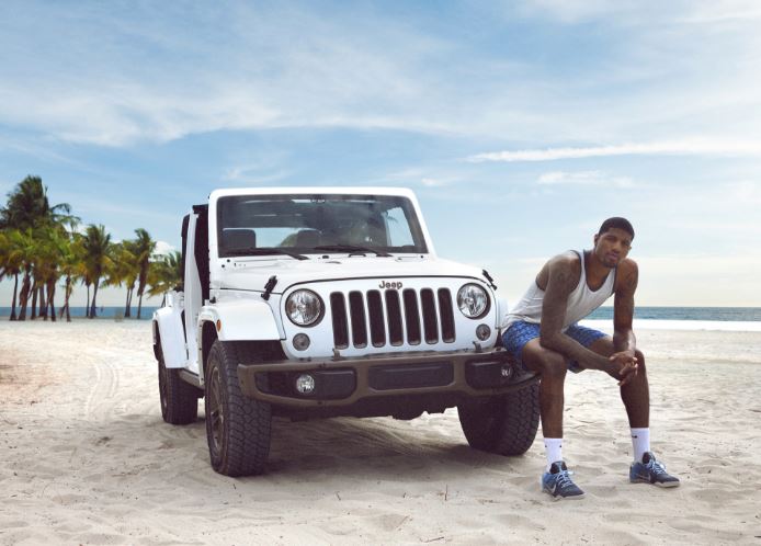 Summer of Jeep Campaign Paul George