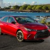 The 2017 Toyota Camry carries a starting MSRP of $23,070 and this best-selling sedan can yield up to 33 mpg on the highway