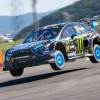 The Focus RS RX has won its first FIA World Rallycross Championship event after just five races.