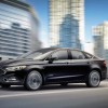 The 2017 Ford Fusion mid-size sedan offers an attractive exterior design, multiple powertrain options, and the latest safety features