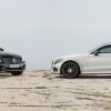 The high-performance Mercedes-C-Class AMG models have been released in Europe