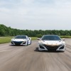 The 2017 Acura NSX will make its North American racing debut at the Broadmoor Pikes Peak International Hill Climb