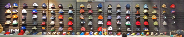 baseball caps