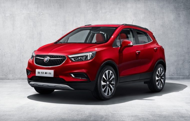 2017 Buick Encore China