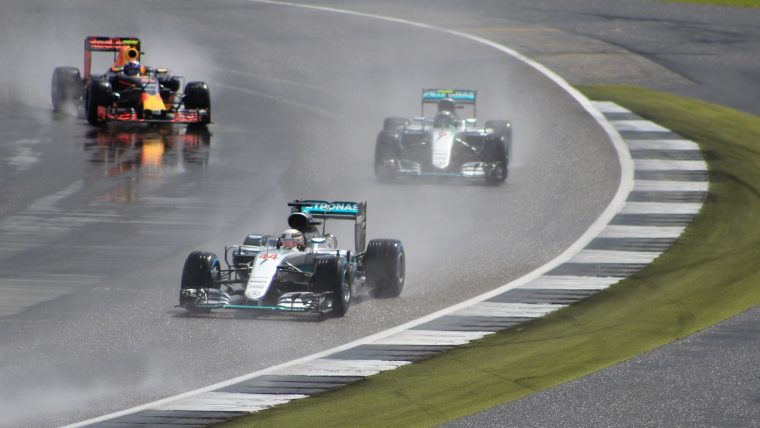 2016 British Grand Prix - Wet Weather