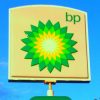 British Petroleum Gas Station