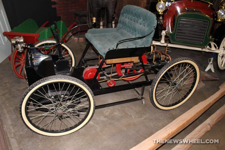 California Automobile Museum - 1896 Ford Quadricycle