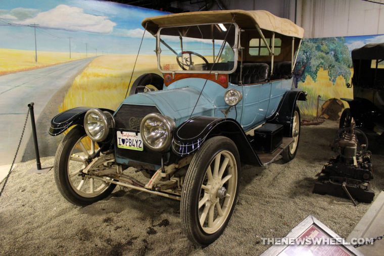 California Automobile Museum - 1912 Cadillac Model 30 Torpedo