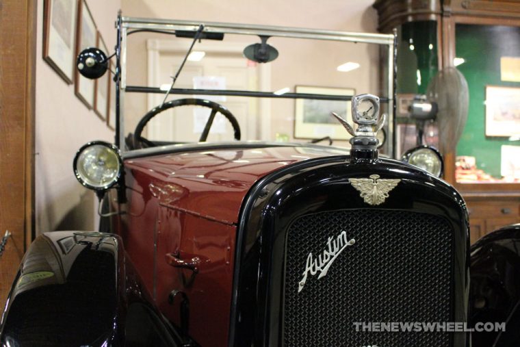 California Automobile Museum - 1926 Austin Seven
