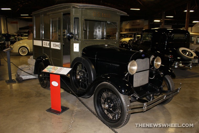 California Automobile Museum - 1928 Ford Model A Mail Truck