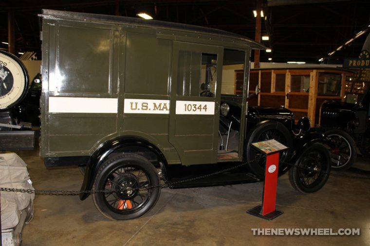 California Automobile Museum - 1928 Ford Model A Mail Truck
