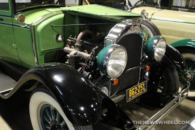 California Automobile Museum - 1928 Willys Knight