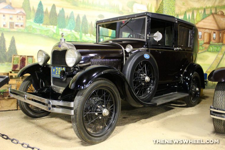 California Automobile Museum - 1929 Ford Model A Town Car