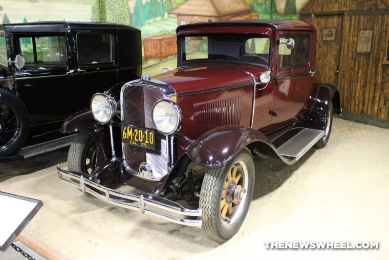 California Automobile Museum - 1930 Marquette Coupe