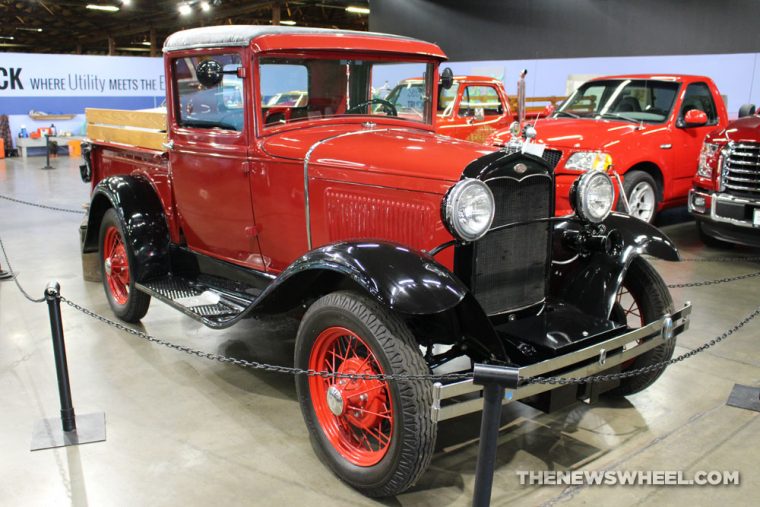 California Automobile Museum - 1931 Ford Model A Pickup
