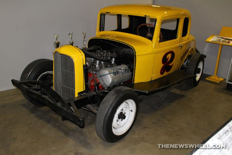 California Automobile Museum - 1932 Ford Hardtop