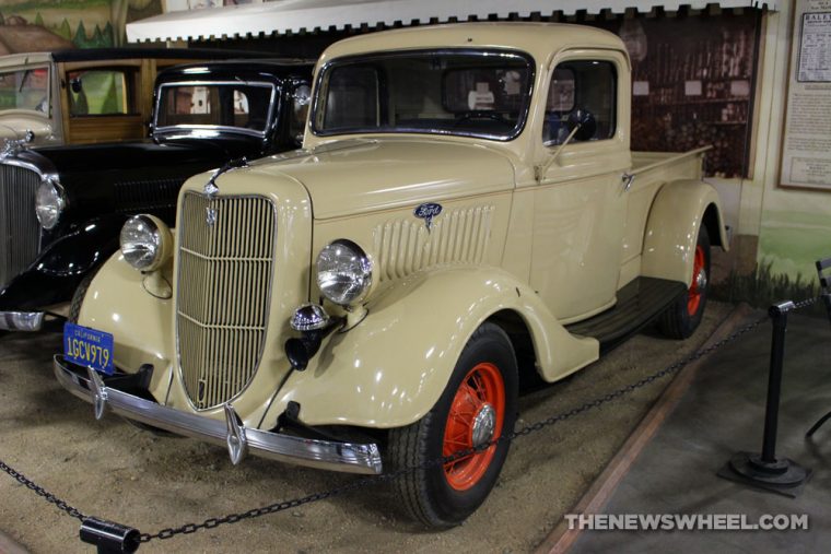 California Automobile Museum - 1935 Ford Pickup
