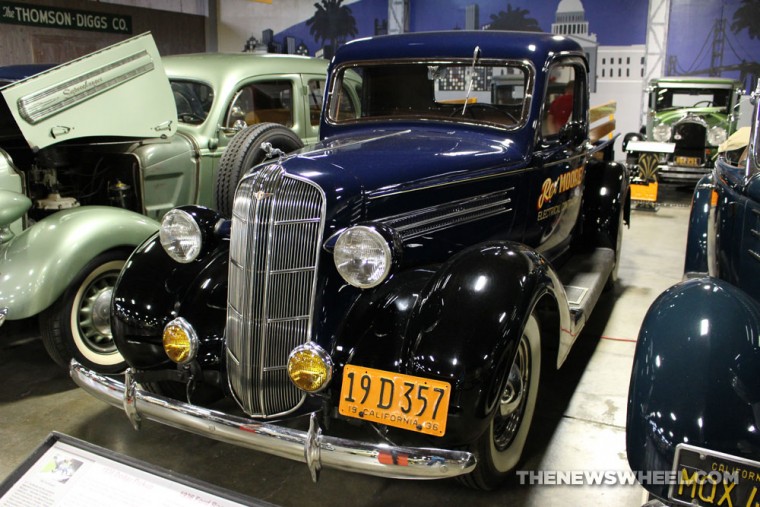 California Automobile Museum - 1936 Dodge Pickup