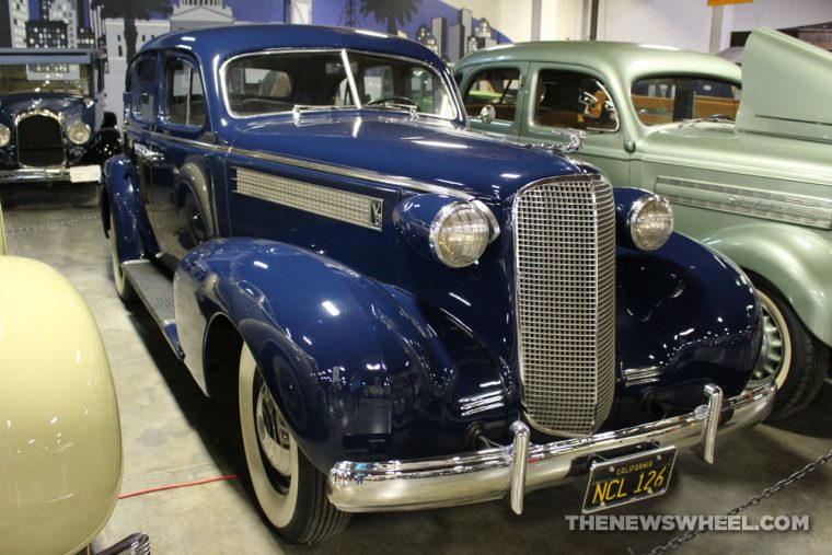 California Automobile Museum - 1937 Cadillac Series 60 Sedan