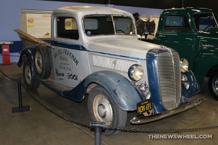 California Automobile Museum - 1937 Ford Deluxe Pickup