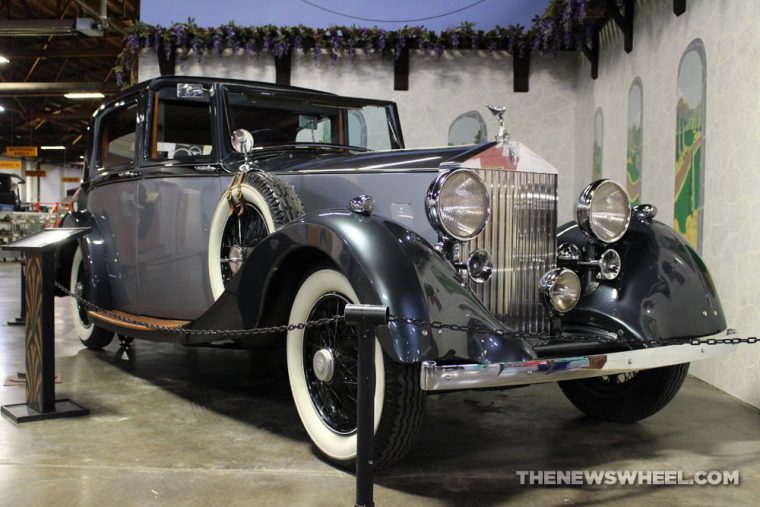California Automobile Museum - 1938 Rolls-Royce 25/30 Sports Sedan