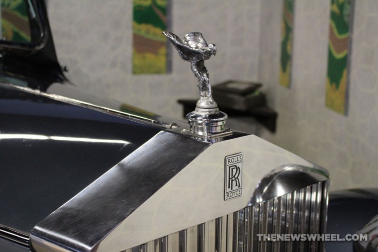 California Automobile Museum - 1938 Rolls-Royce 25/30 Sports Sedan