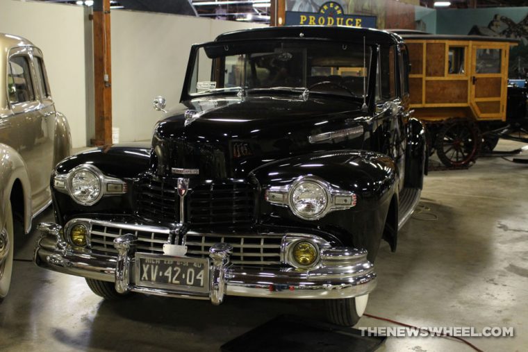 California Automobile Museum - 1940 Lincoln Town Car