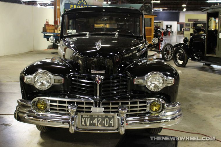 California Automobile Museum - 1940 Lincoln Town Car