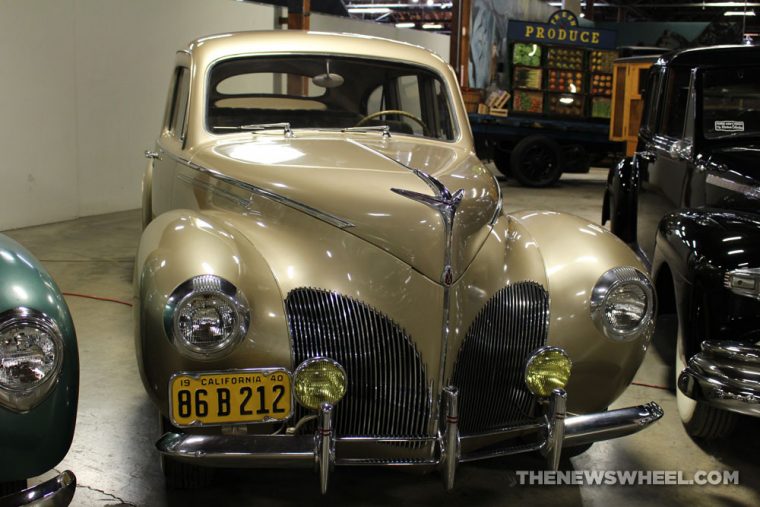 California Automobile Museum - 1940 Lincoln Zephyr
