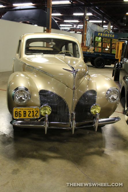 California Automobile Museum - 1940 Lincoln Zephyr