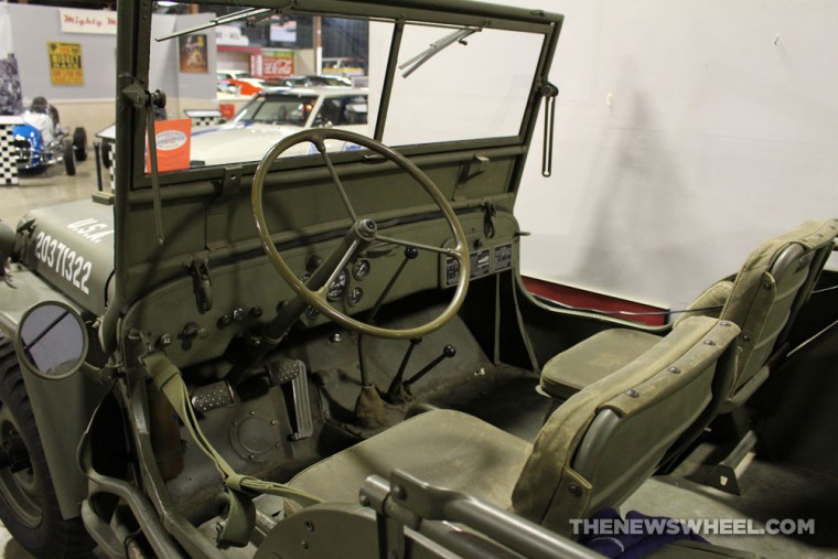 California Automobile Museum - 1943 Ford Military Jeep