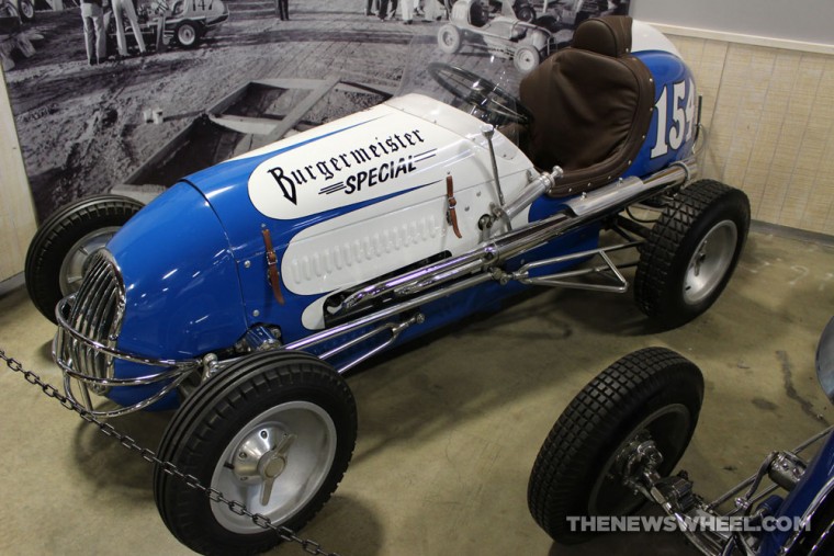 California Automobile Museum - 1948 Kurtis Burgermeister Special Midget