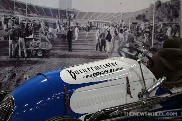 California Automobile Museum - 1948 Kurtis Burgermeister Special Midget
