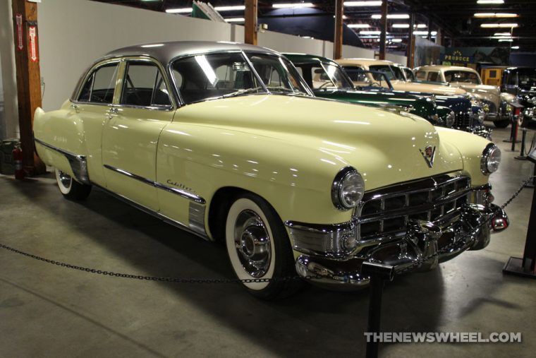 California Automobile Museum - 1949 Cadillac