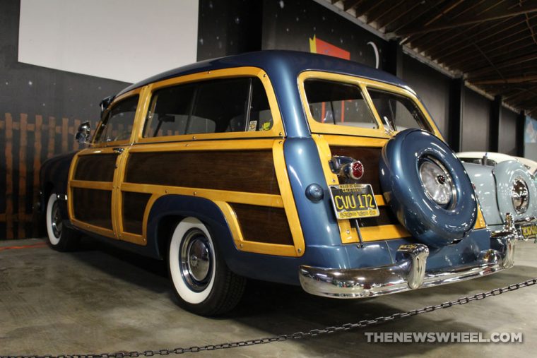 California Automobile Museum - 1950 Dodge Woodie Coronet Station Wagon