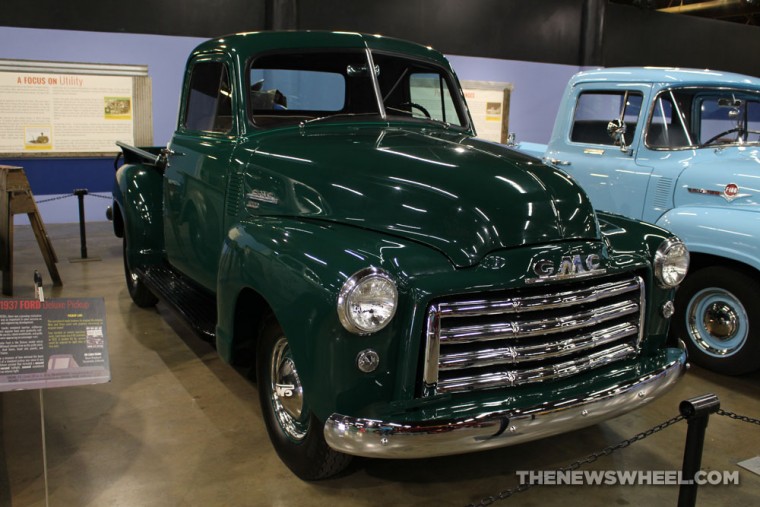 California Automobile Museum - 1951 GMC 100 Pickup