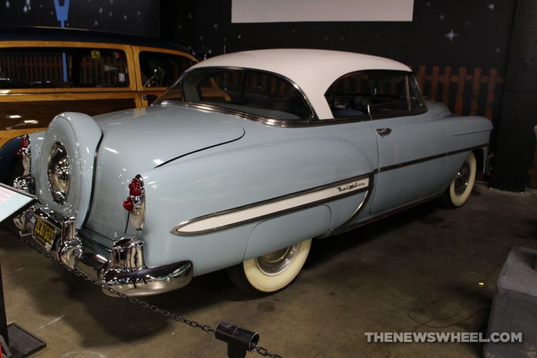 California Automobile Museum - 1953 Chevrolet Bel Air
