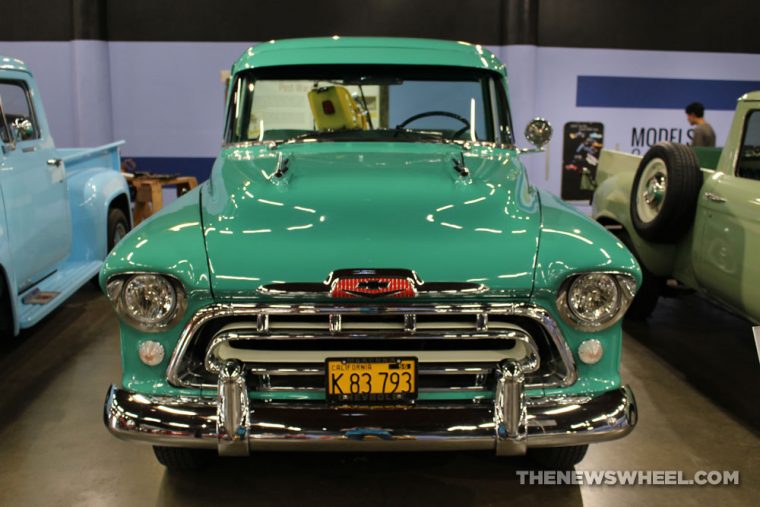 California Automobile Museum - 1957 Chevrolet Cameo Carrier