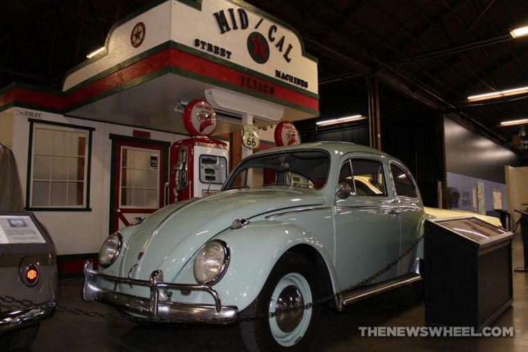 California Automobile Museum - 1961 Volkswagen Beetle