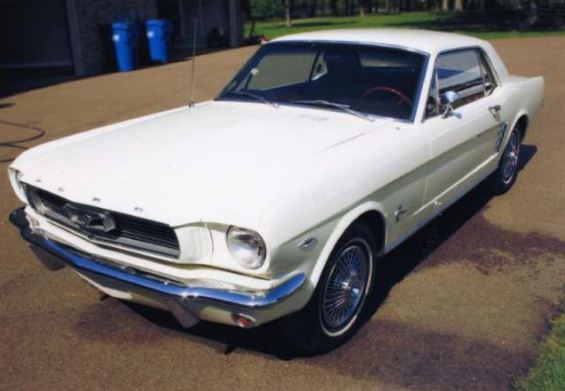 1966 Ford Mustang